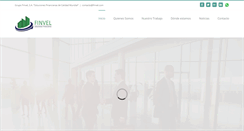 Desktop Screenshot of finvel.com